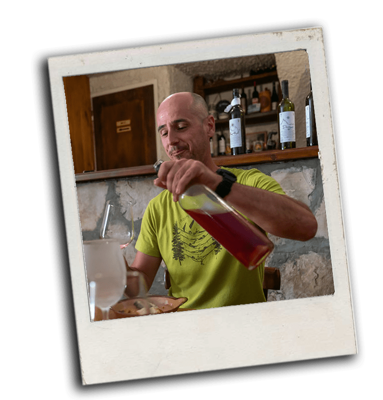 Mladen Bartulović winemaker