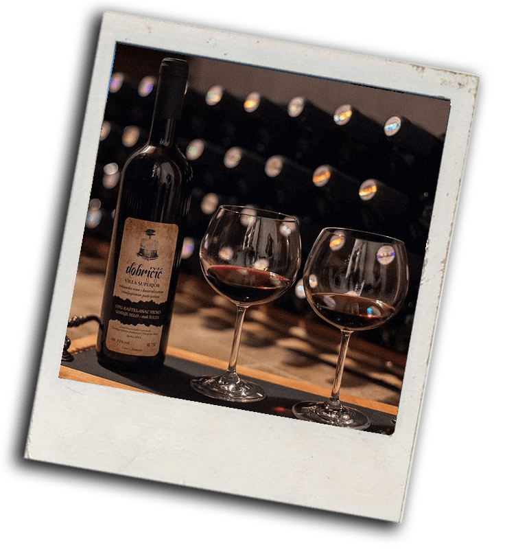 Dobričić wine, Šolta