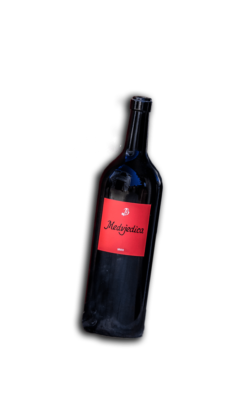 Dubokovic Medvjedica, wine from Hvar