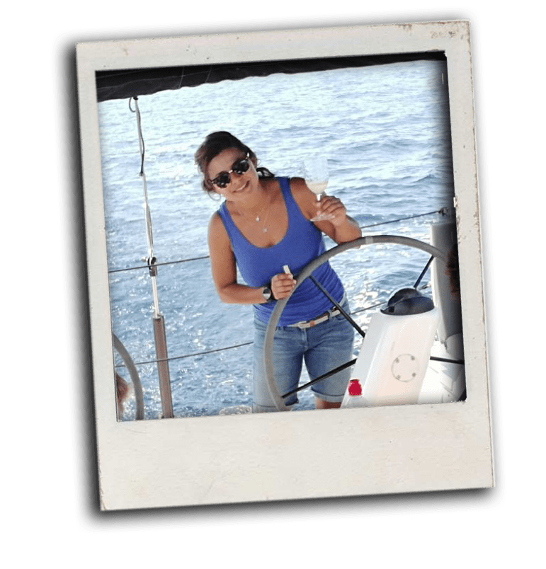 Chef and Skipper Ivona