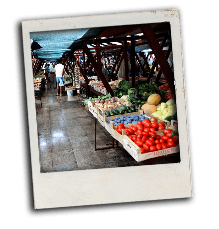 Market in Zadar