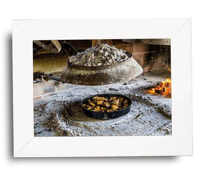 Classic Peka on Peljesac