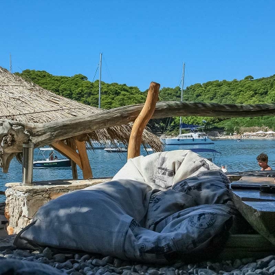 Lounge bar Laganini, Palmizana Pakleni Islands